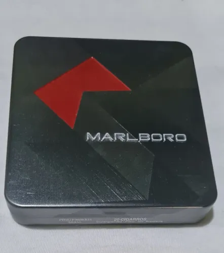 Cigarreira Marlboro - Vintage Edição Limitada