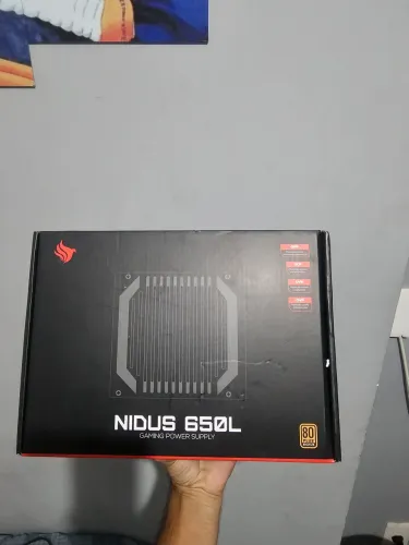 Fonte 650w Pichau nidus