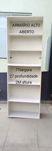 Armário Alto Aberto NOVO