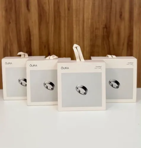 OURA RING 5 TANHO 06 NOVOS LACRADOS