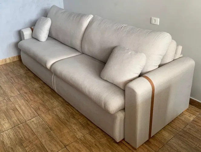 Sofá Sem Caixa Alto Padrão Molas Pocket NOVO