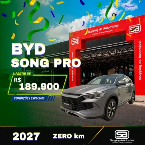 BYD Song Pro GL 1.5 16V Aut. (hibrido) 2027