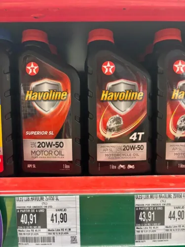 Óleo Automotivo Havoline 20w50