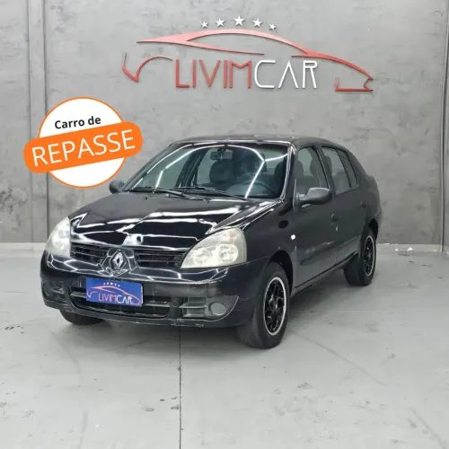 Renault Clio Sed. Authentique Hi-flex 1.6 16V 4P 2008