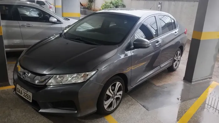 Honda City Sedan LX 1.5 Flex 16V 4P Aut. 2016