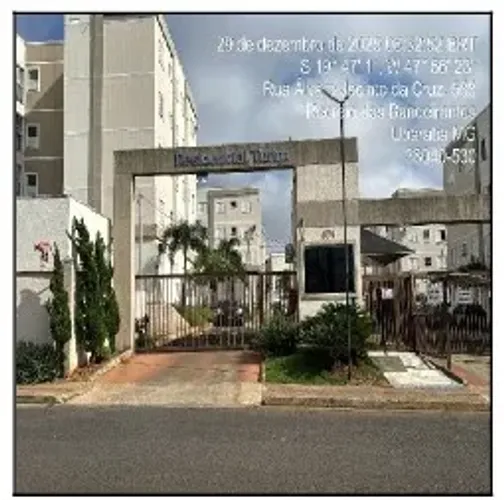 Chance única Apartamento no Recreio dos Bandeirantes, Uberaba - MG, Apto 404, 2 quartos,