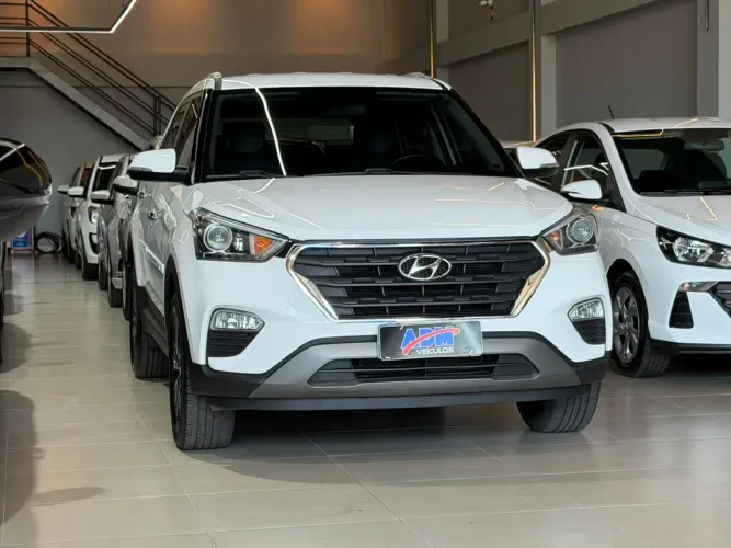 Hyundai Creta Prestige 2.0 16V Flex Aut. 2019