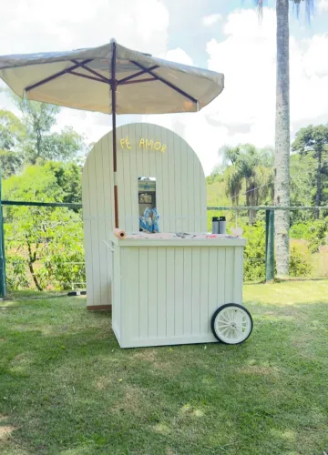 Balcão Eventos + Máquina