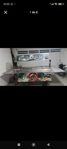 Vendo carrinho de praia sem a licença 3 mil