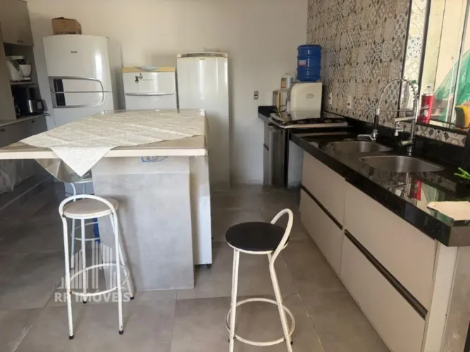 RR0366 Casa 84m² JARDIM DOS LAGOS II - 1 Suíte 1 Vaga - OPORTUNIDADE - Nova Odessa, SP - Ó