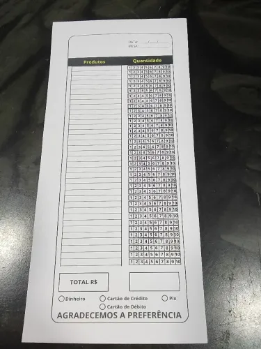 Comandas a Pronta Entrega!
