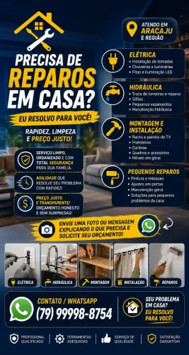 Reparos residenciais