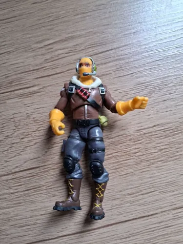 Fortnite Boneco Articulado Raptor Original 10cm