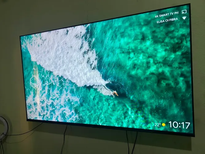 Televisão 55 polegadas 4K