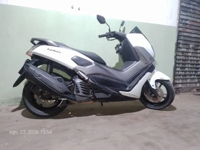 Nmax 160 2018 Baixa km Revisada Doc Ok