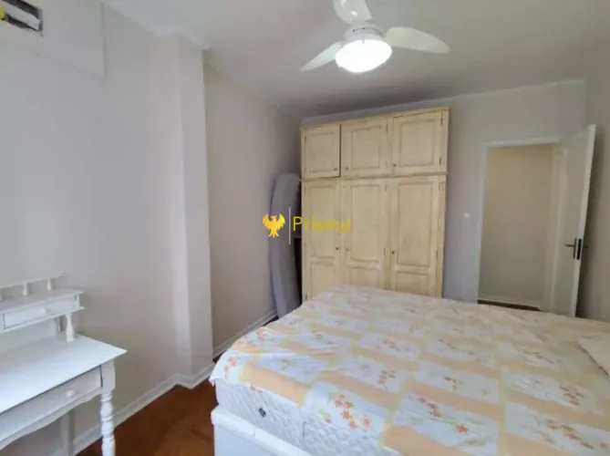 Imóvel para aluguel possui 60 metros quadrados com 1 quarto em Gonzaga - Santos - SP