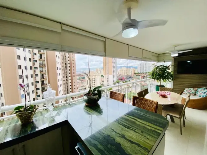 Apartamento à venda no Mandaqui com 122 metros e 3 dormitórios