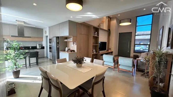 Casa a venda Condomínio Fechado, Piracicaba/SP, 3 quartos, suíte, escritório