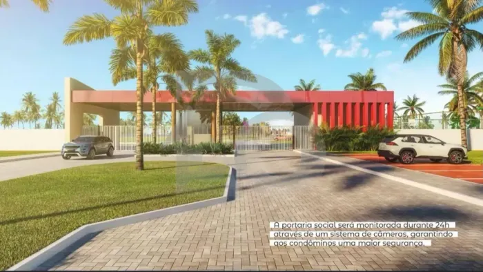 Lote/Terreno de 200m² no Condomínio Mares Maluí Residence - Barra dos Coqueiros