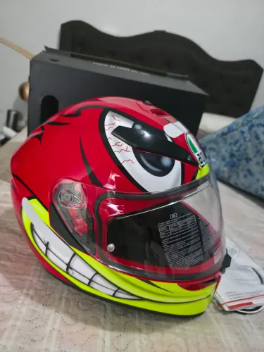 Capacete Agv K3 Sv Birdy Multi - original com caixa