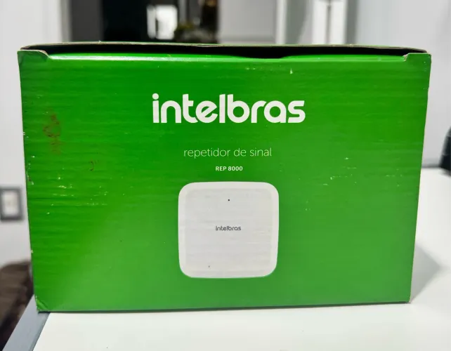 Amplificador De Sinal Para Sistema 8000 Intelbras Rep 8000