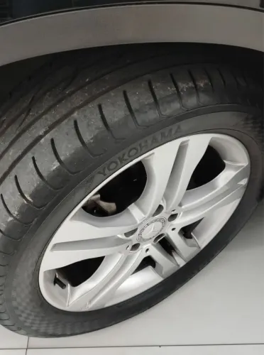 4 rodas originais Mercedes Aro 18