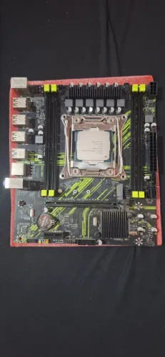 Kit Xeon Placa mae + xeon e5 2669 v3