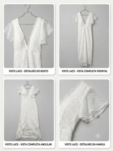 Vestido Casamento Civil