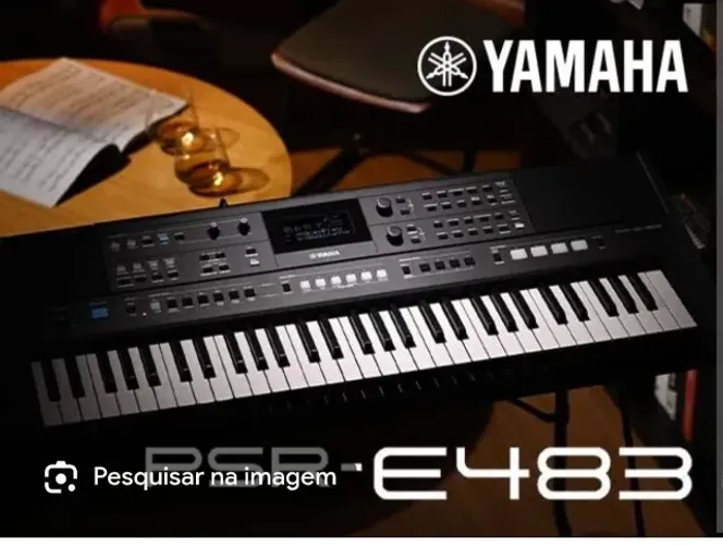 Teclado Musical Yamaha PSR E483