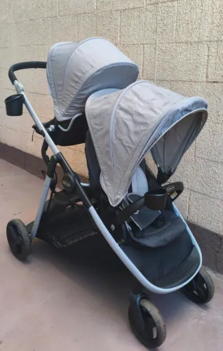 Carrinho de Bebê gemeos GRACO Duplo - Excelente Estado. Oportunidade!
