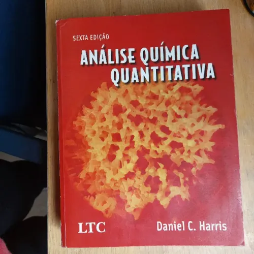Análise Química Quantitativa 6o ed. Harris. LTC. Capa comum. USADO