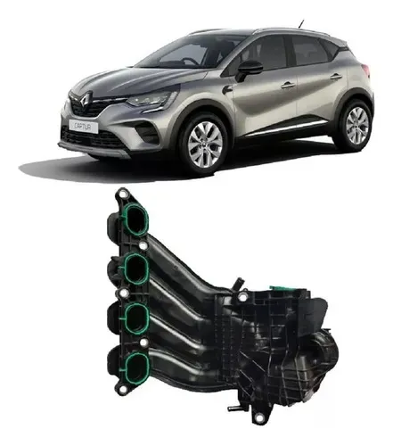 Coletor Admissão Sandero Logan Duster Captur Oroch 1.6 15/