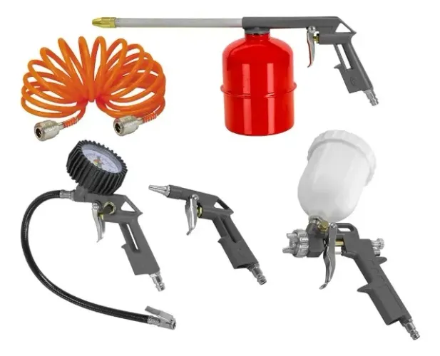 Kit para pintura com 5pçs ( Schulz )