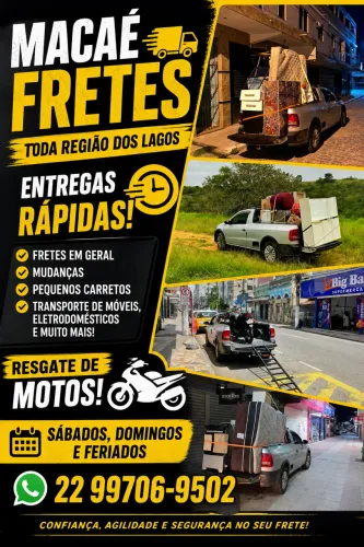 MACAÉ e toda região dos lagos