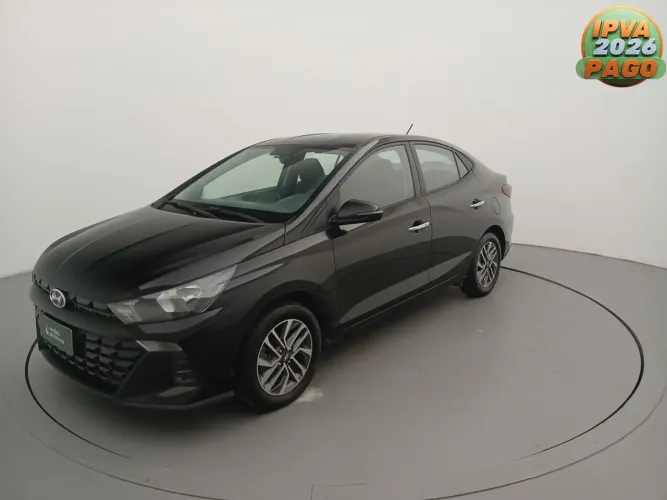 Hyundai HB20S Limited Plus 1.0 Flex 12V Mec. 2025