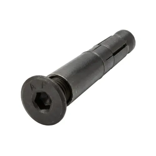 Chumbador Mecânico Parabolt Parafuso Allenfix Cabeça Chata 5/8 X 6 Pol Liga 12 Extensor.9