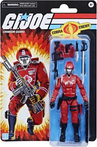 Gi Joe 6" Classified Series Crimson Guard (Retro) LACRADO