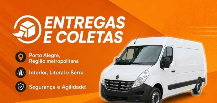 Entregas, coletas, fretes... 