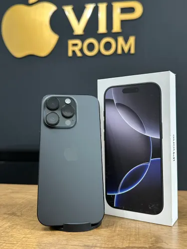 iPhone 16 Pro 128gb preto semi novo em excelente funcionamento!!