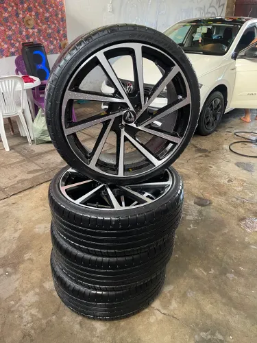 Rodas Vulcano R-seven Aro20 4x100