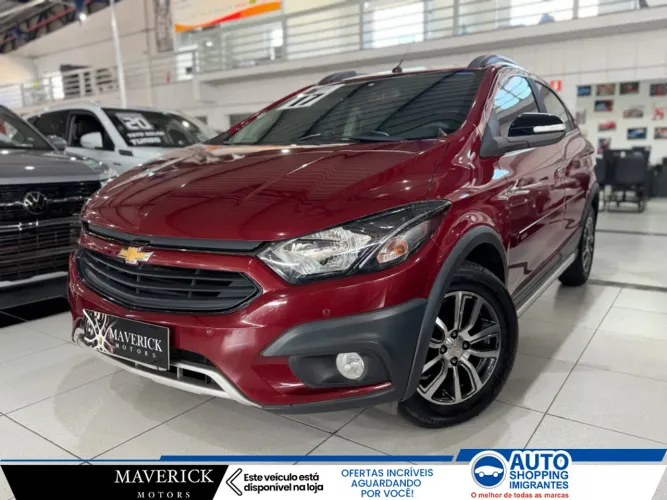 Chevrolet Onix Activ 1.4 8V Flex Aut. 4P 2017