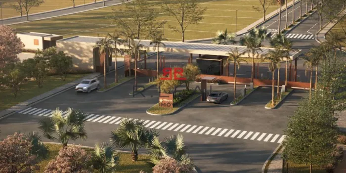 Terreno para venda com 275 m² em Terracota Ecoliving Residences Bauru - SP