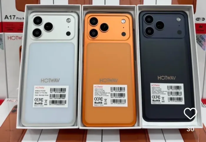 HotWave 17 Pro Max
