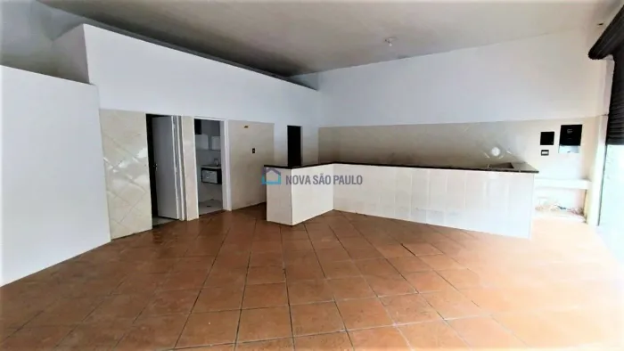 Terreno de 362m, com loja e 2 casas na Saude