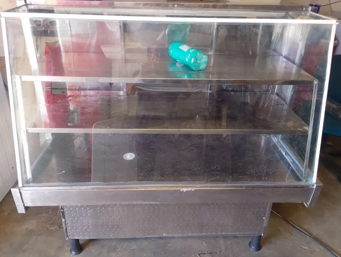 Balcão inox refrigeração