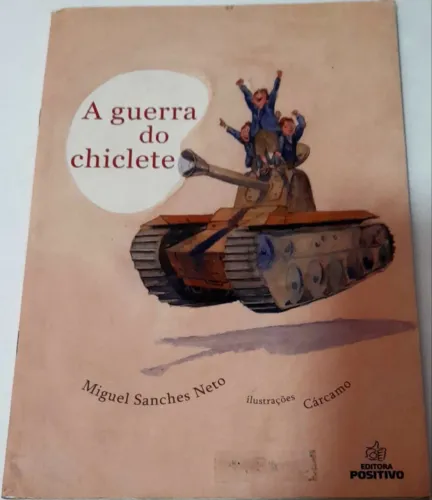 A guerra do chiclete- Miguel Sanches Neto
