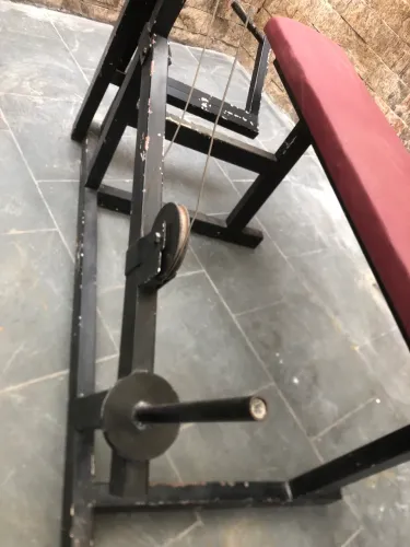 Máquina para fazer exercício PULLOVER