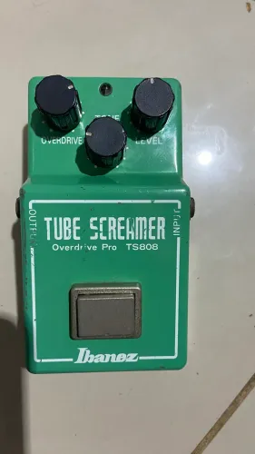 TS 808 ibanez overdrive