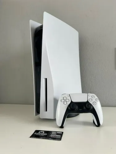 Playstation 5 Mídia Física e Digital (Aceito Cartão)