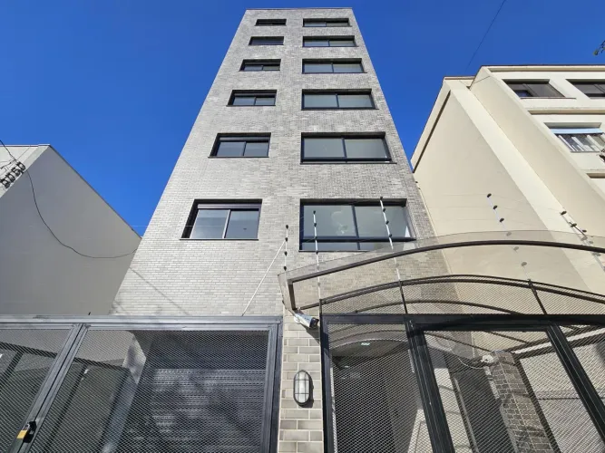 APARTAMENTO 1 DORMITÓRIO COM VAGA CHURRASQUEIRA E ELEVADOR BAIRRO SANTA CECÍLIA